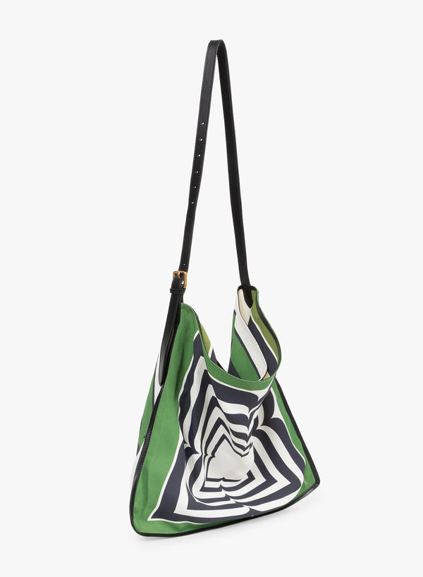 Scarf Bag in Green