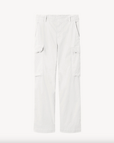 Leofred Cargo Pant in White