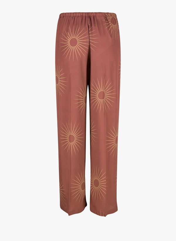 Puvis Pant in Old Rose