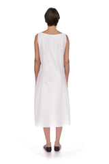 Calliope Dress in Off-white