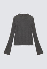 Anda Sweater in Anthracite