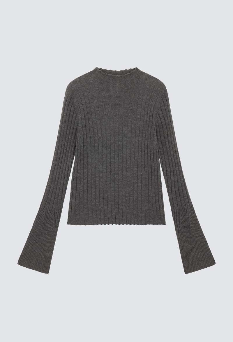 Anda Sweater in Anthracite