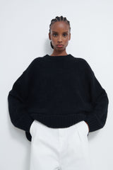 Aranos Sweater in Black