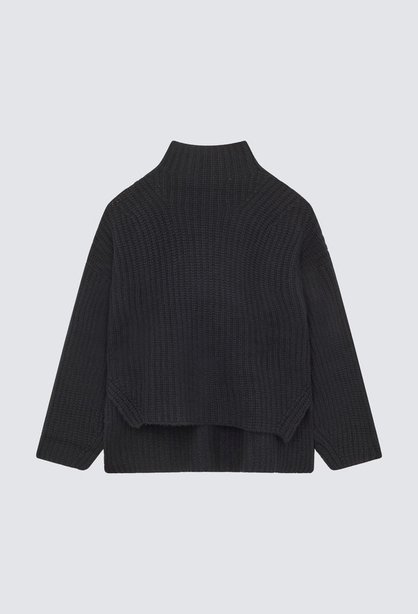 Bera Oversized Sweater in Black