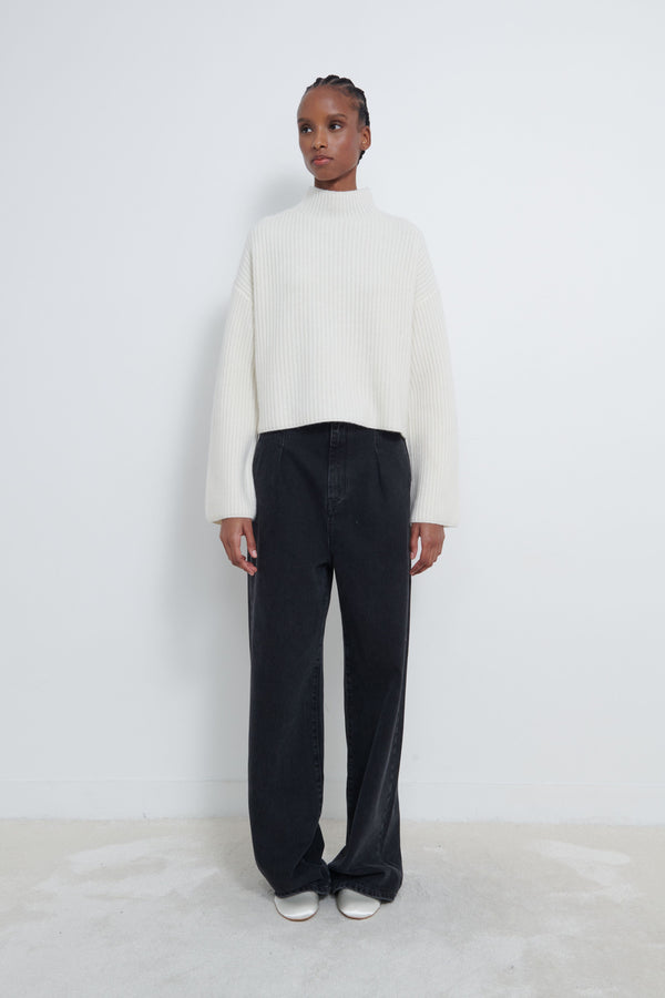Faro Sweater in Ivory