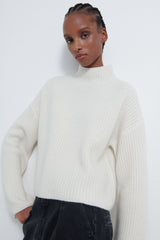 Faro Sweater in Ivory
