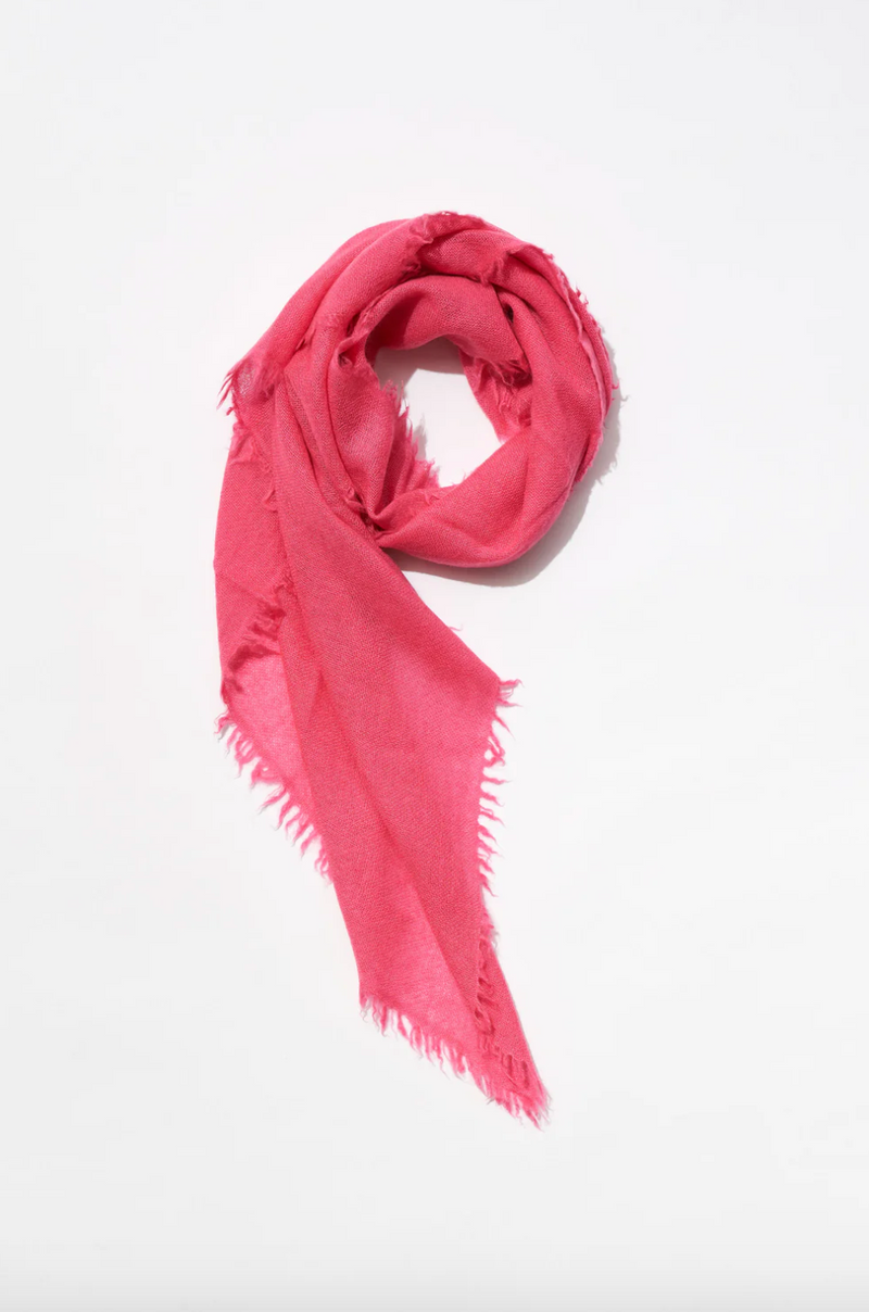 Cashmere Cloud Scarf in Pink