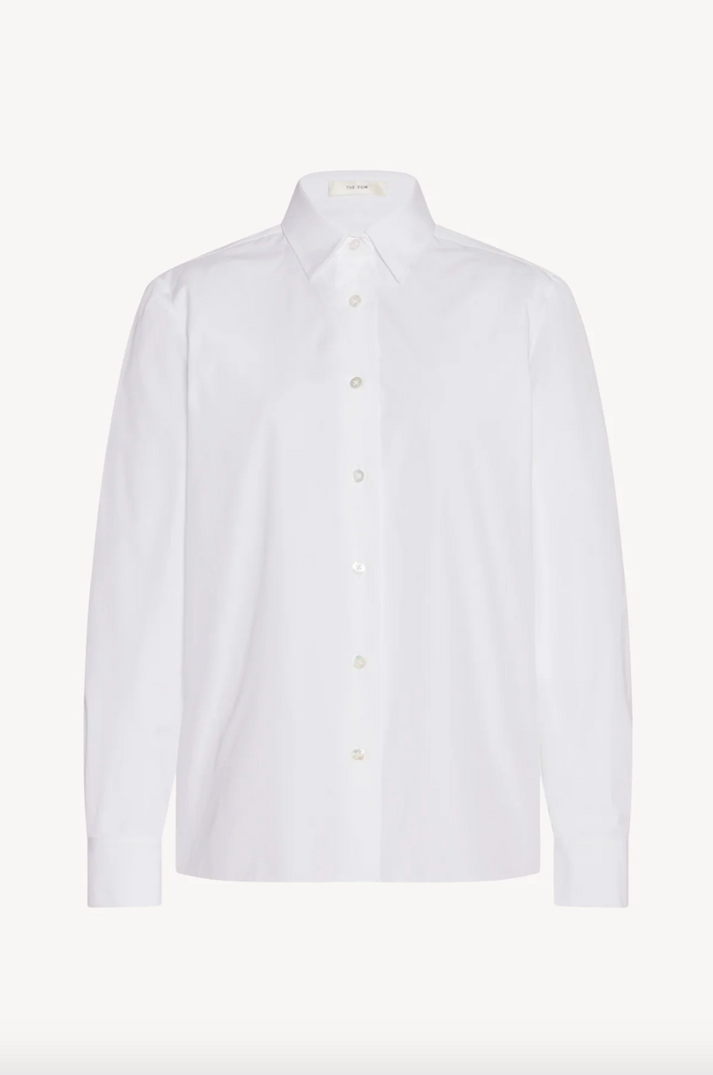 Sadie Shirt in White