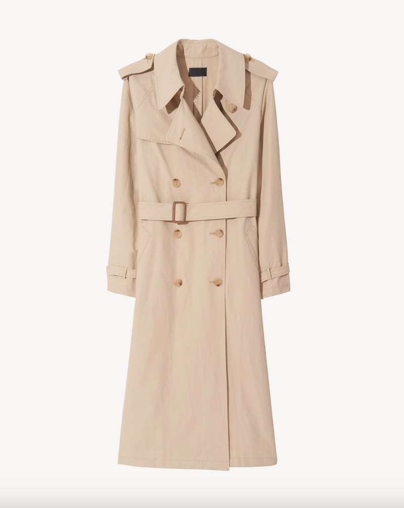 Tanner Trench Coat
