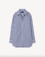 Yorke Shirt in Blue Stripe
