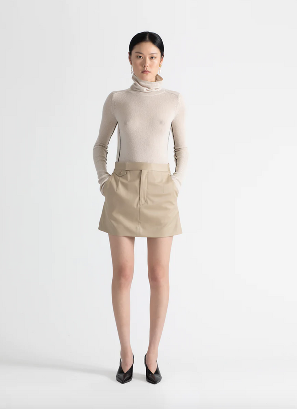 Maria McManus Trouser Mini Skirt